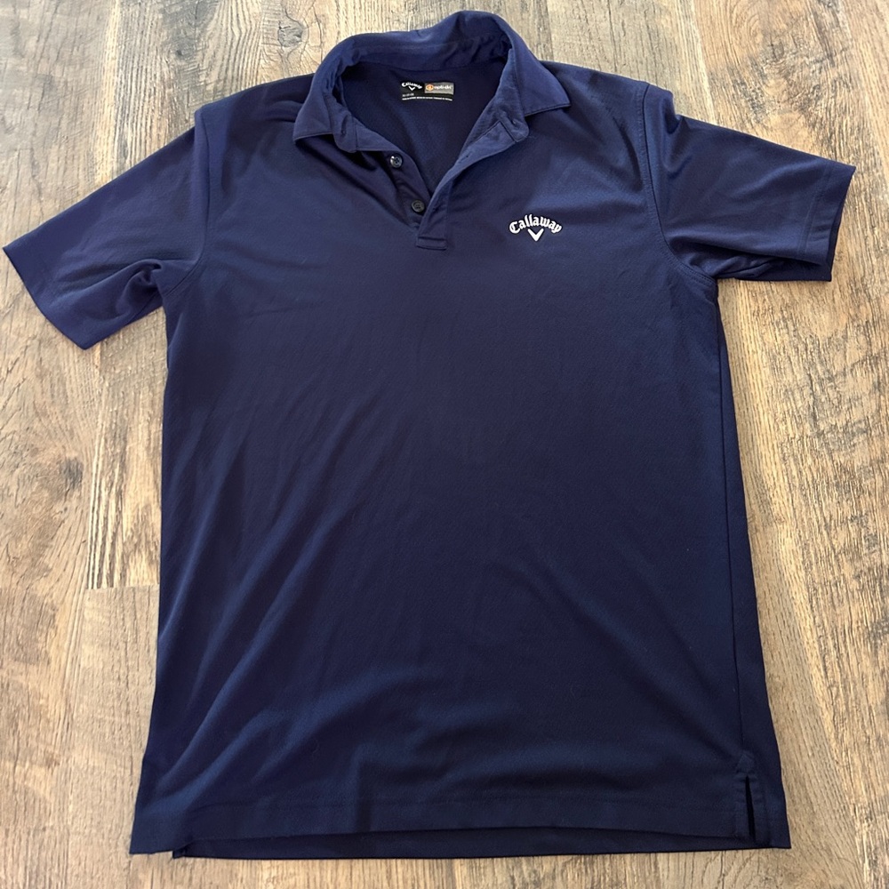 Men’s Callaway Gold Shirt - Navy